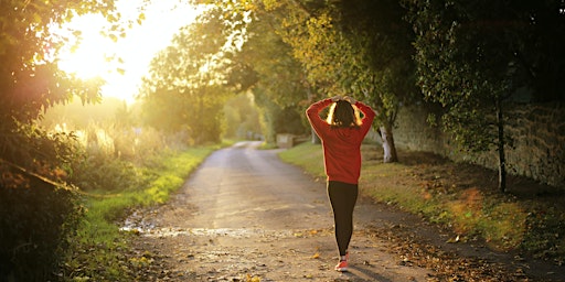 Hauptbild für Explore Walking Meditation: Slow Down and Set Your Own Pace