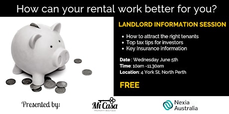 Landlord Information Session primary image
