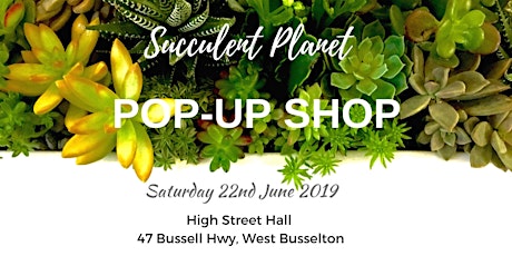 Succulent Planet in the South West Pop-up Plant Sale primary image