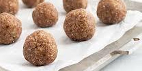 Energy Balls (Vegan/Nut and Dairy Free) with 100% pure essential oils  primary image