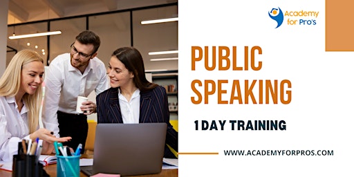 Imagem principal de Public Speaking 1 Day Training in Bedford