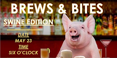 Brews & Bites - Swine Edition primary image