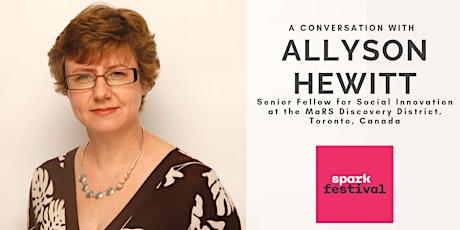 Social Capital: A conversation with Allyson Hewitt primary image