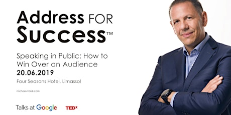 ADDRESS FOR SUCCESS™ Speaking in Public: How to Win Over an Audience. primary image