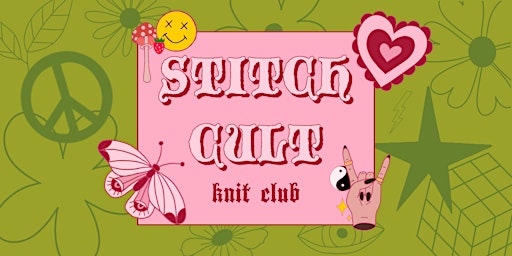 Imagem principal do evento Stitch Cult Knit Club