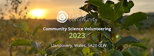 Immagine raccolta per The Carbon Community Volunteering 2023