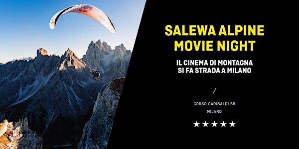 Salewa Alpine Movie Night