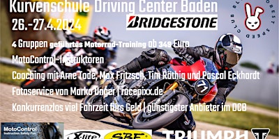 Motorrad-Kurvenschule Driving Center Baden primary image