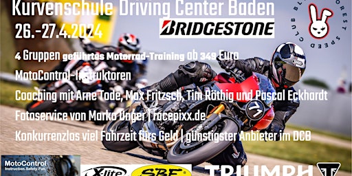 Imagem principal de Motorrad-Kurvenschule Driving Center Baden