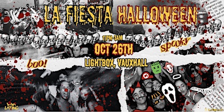La Fiesta Halloween primary image
