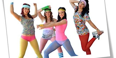 We R Here: 80's Aerobics Dance Party primary image