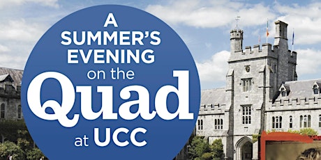 A Summer's Evening on the Quad at UCC primary image