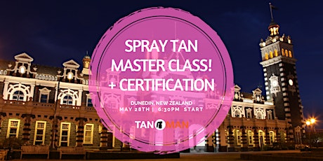 Spray Tan Master Class | Dunedin, NZ primary image