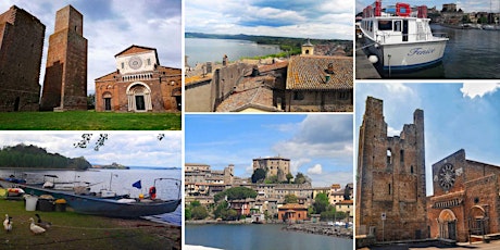 Immagine principale di Capolavori del Romanico a Tuscania e Lago di Bolsena a Capodimonte 