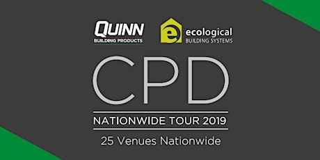 [Belfast] Double CPD Seminar: nZEB and Airtightness primary image