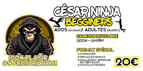 César Ninja Begginers primary image