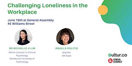 Challenging Loneliness in the Workplace primary image