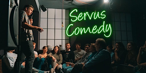 Servus Comedy ★ Stand-up Comedy ★ in SCHWABING ★ primary image