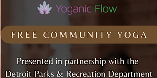 FREE Yoga at AB Ford Recreation Center with Yoganic Flow  primärbild