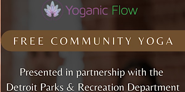 FREE Yoga at Patton Recreation Center with Yoganic Flow