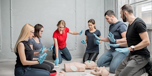 Adult and Pediatric First Aid/CPR/AED-r.21 (Online+Skills) primary image