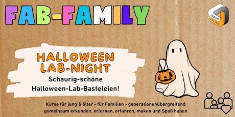 Hauptbild für FabLabKids: FabFamily - Halloween Lab-Night