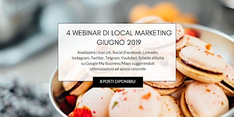 Immagine principale di 4  Webinar sul Local Marketing + Gruppo Premium 