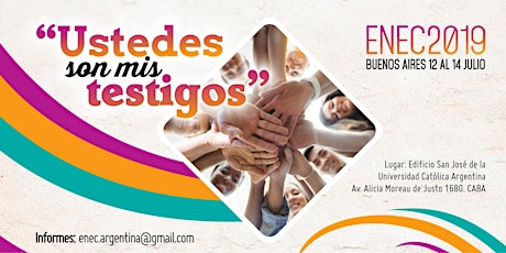 Imagen principal de ENEC 2019 - Encuentro Nacional de Evangelización y Catequesis 