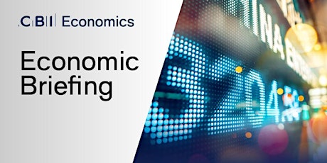 Economic Briefing with CBI Chief Economist primary image