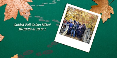 Primaire afbeelding van Fall Colors Guided Hike 10 a.m.
