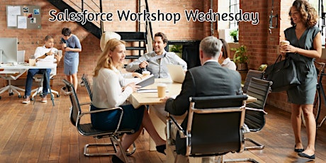 Salesforce CRM for Nonprofit Organizations and Foundations - Salesforce Workshop Wednesday Series primary image