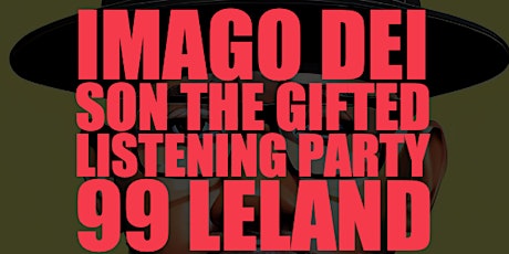 Immagine principale di Imago Dei: Listening Party 