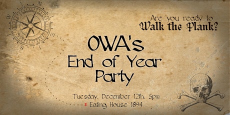 Imagen principal de OWA End of Year Party