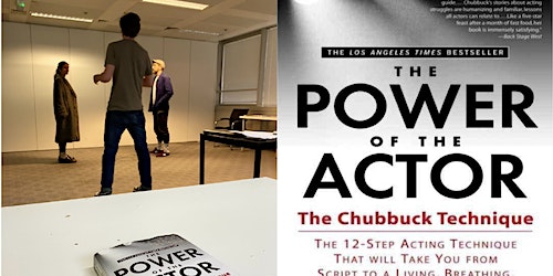 Imagem principal do evento Chubbuck Technique Acting Classes. Monthly group classes London. £160.00