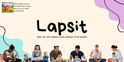 Lapsit at 67th Street Library primary image