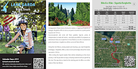 Immagine principale di Alla scoperta del territorio in BiCiCletta Bike & eBike • Sigurtà•Borghetto 