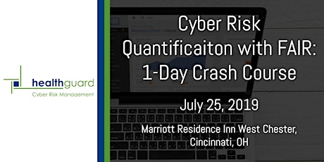 Cyber Risk Quantification (CRQ) with FAIR: 1-Day Crash Course primary image