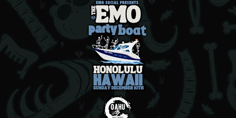 OBC X Emo Social Presents The EMO Party Boat primary image