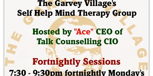 Primaire afbeelding van The Garvey Village Self Help Mind Therapy Group