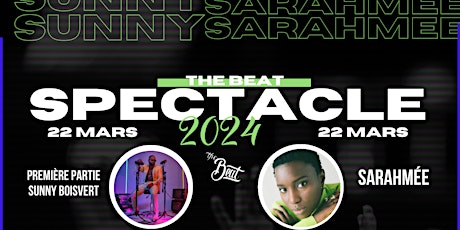 Sarahmée et Sunny B en spectacle - THE BEAT 2024