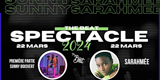 Sarahmée et Sunny B en spectacle - THE BEAT 2024 primary image