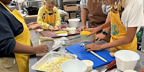 Kids Cooking Class - Pasta Making Class primary image