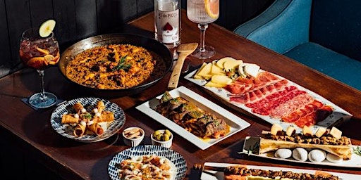 Imagen principal de In-Person Class: Mediterranean Tapas (NYC)