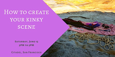 How to create your kinky scene primary image
