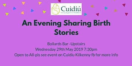 An Evening Sharing Birth Stories primary image