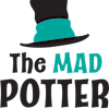 Logótipo de The Mad Potter