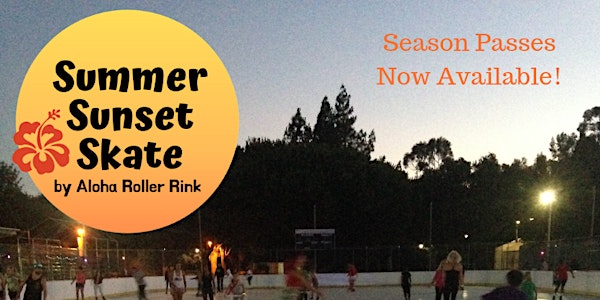 Summer Sunset Skate Season Pass