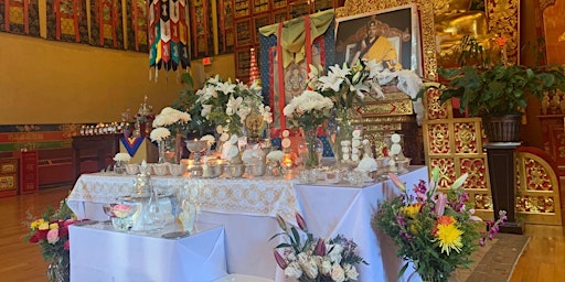 Imagem principal do evento Nyenne One-Day Compassion Retreat with Lama Tom
