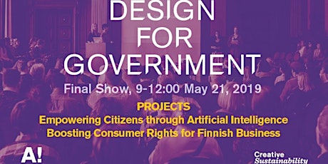 Design for Government 2019 Final Show primary image