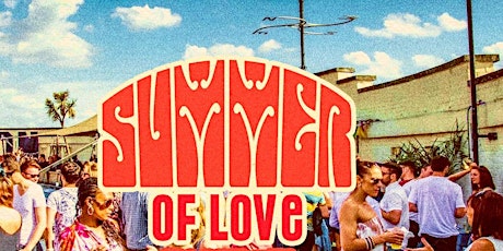 Summer of Love - Brixton Rooftop Festival primary image